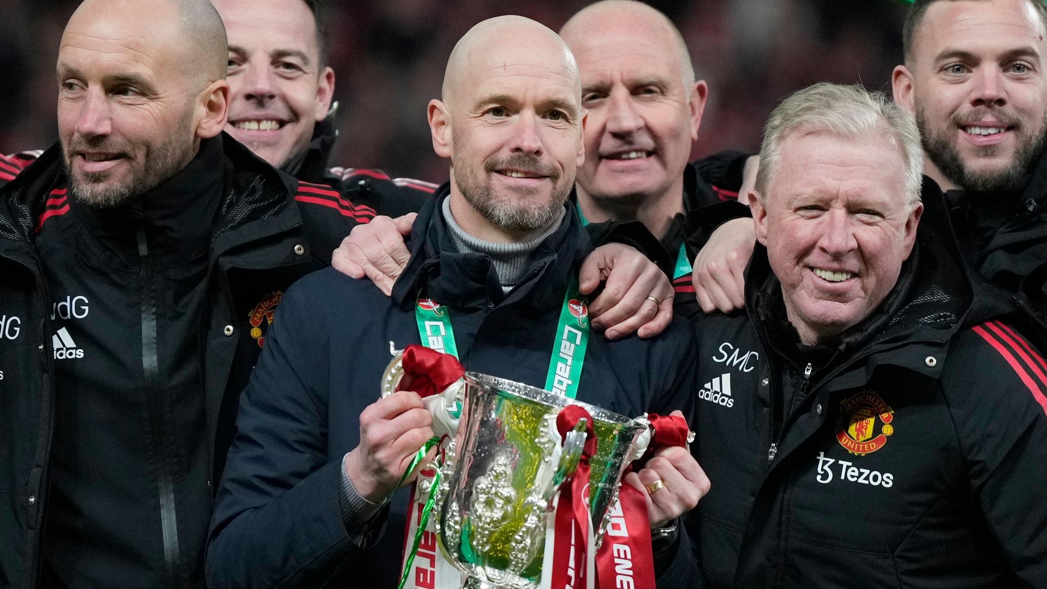 Erik ten Hag's Man Utd transformation brings Carabao Cup glory over  Newcastle but it is only the beginning | Football News | Sky Sports