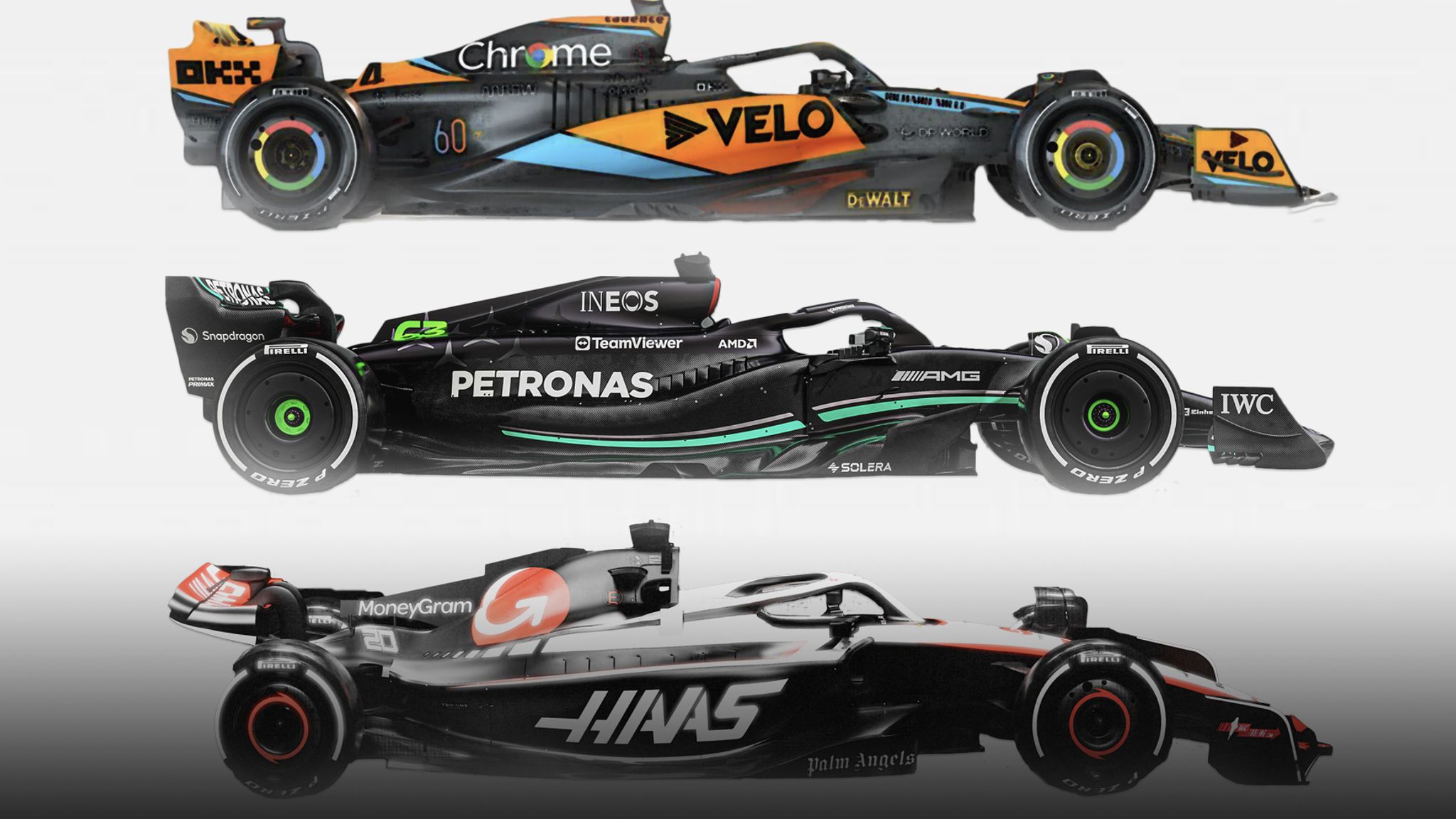 2023 F1 season: See each team's livery for the new year 