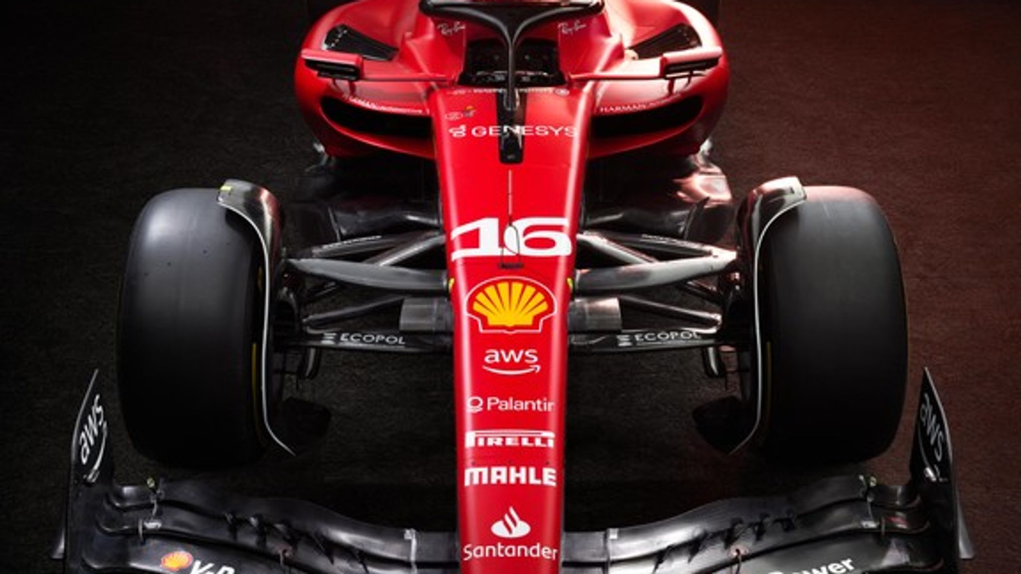 Ferrari reveal their 'Valentine' as new car launched for 2023 Formula 1 ...