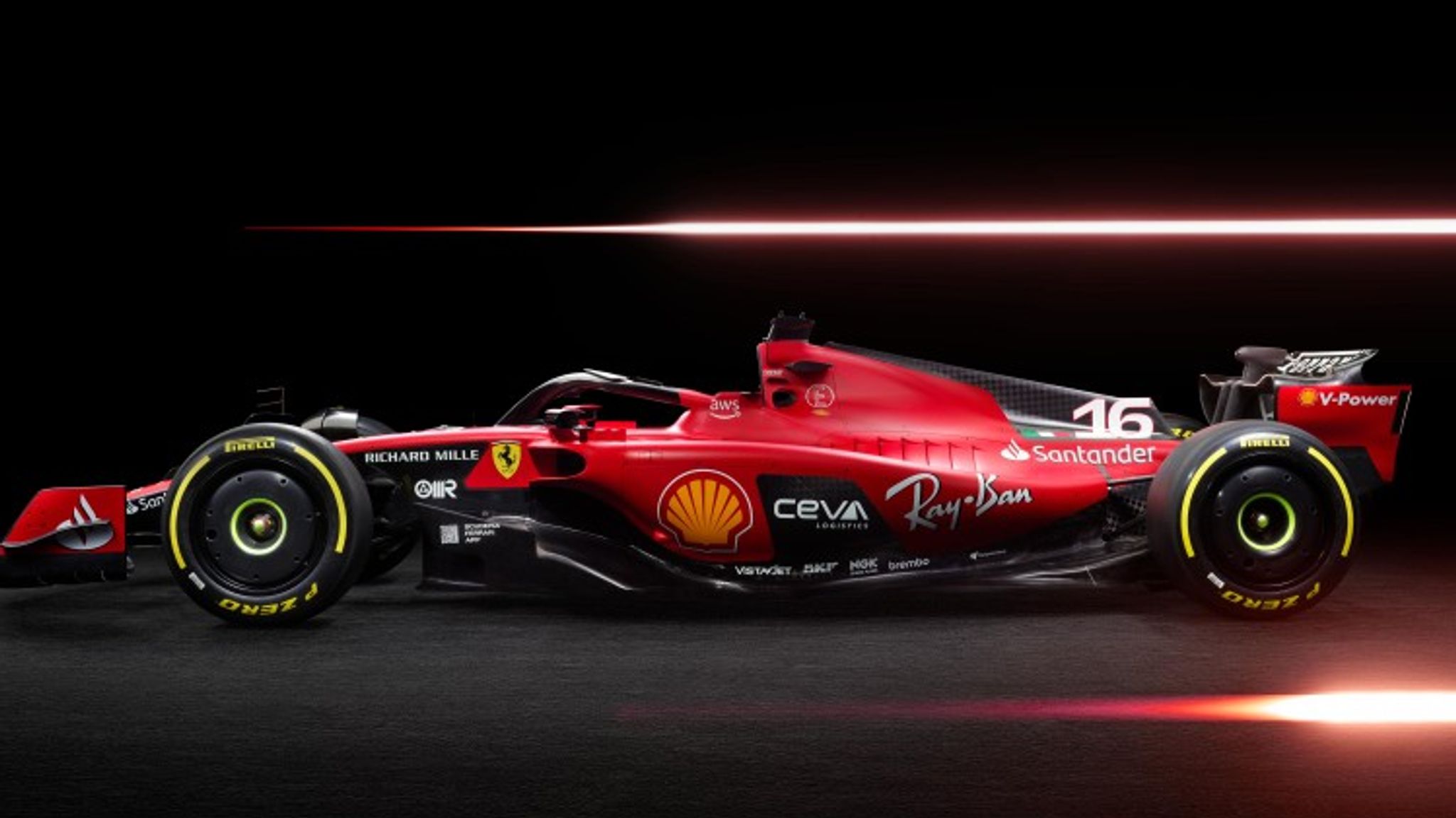 Ferrari reveal their 'Valentine' as new car launched for 2023 Formula 1 ...