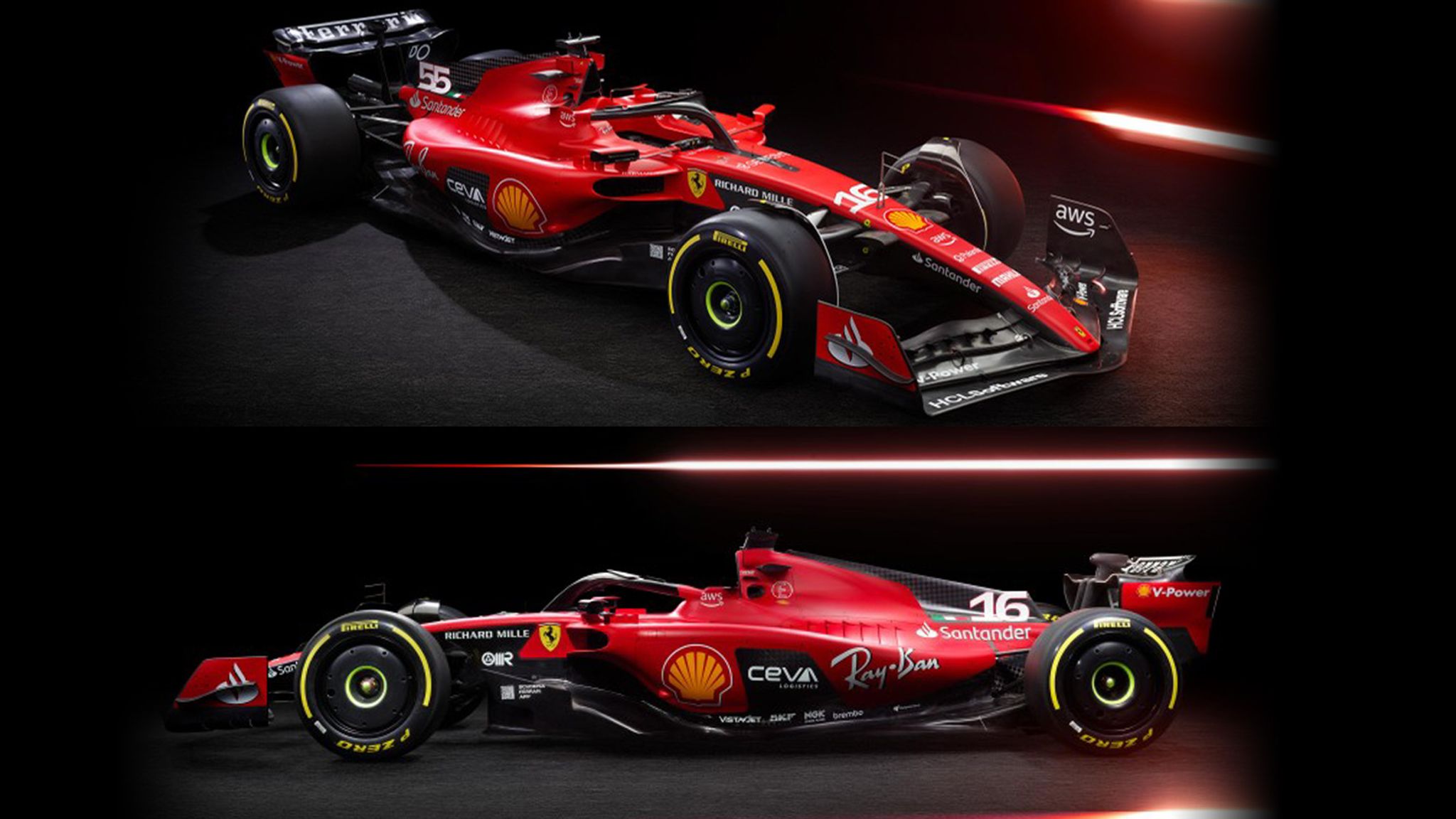 Ferrari reveal their Valentine as new car launched for 2023 Formula 1 championship challenge F1 News