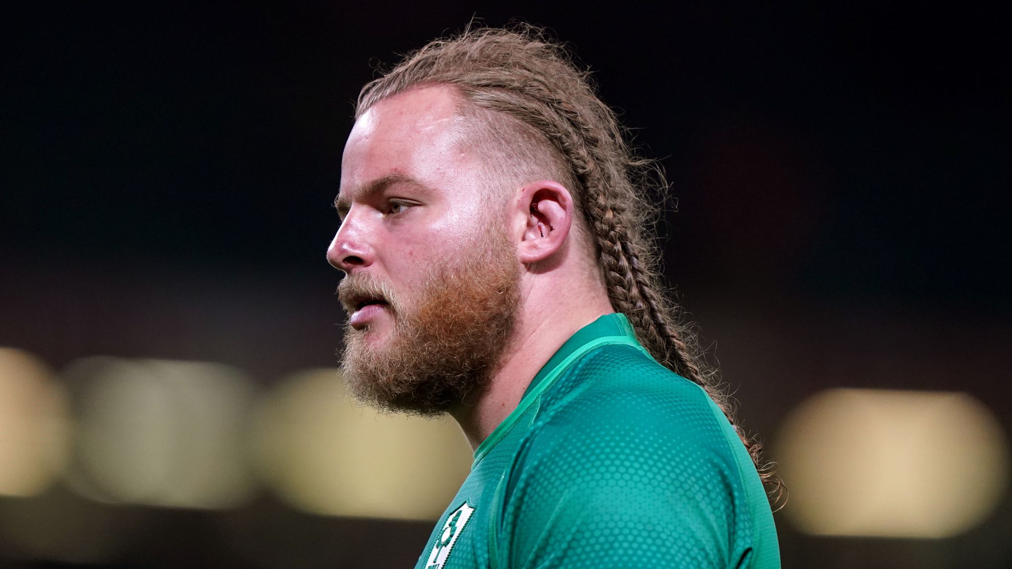 Ireland prop Finlay Bealham to miss rest of Six Nations with knee