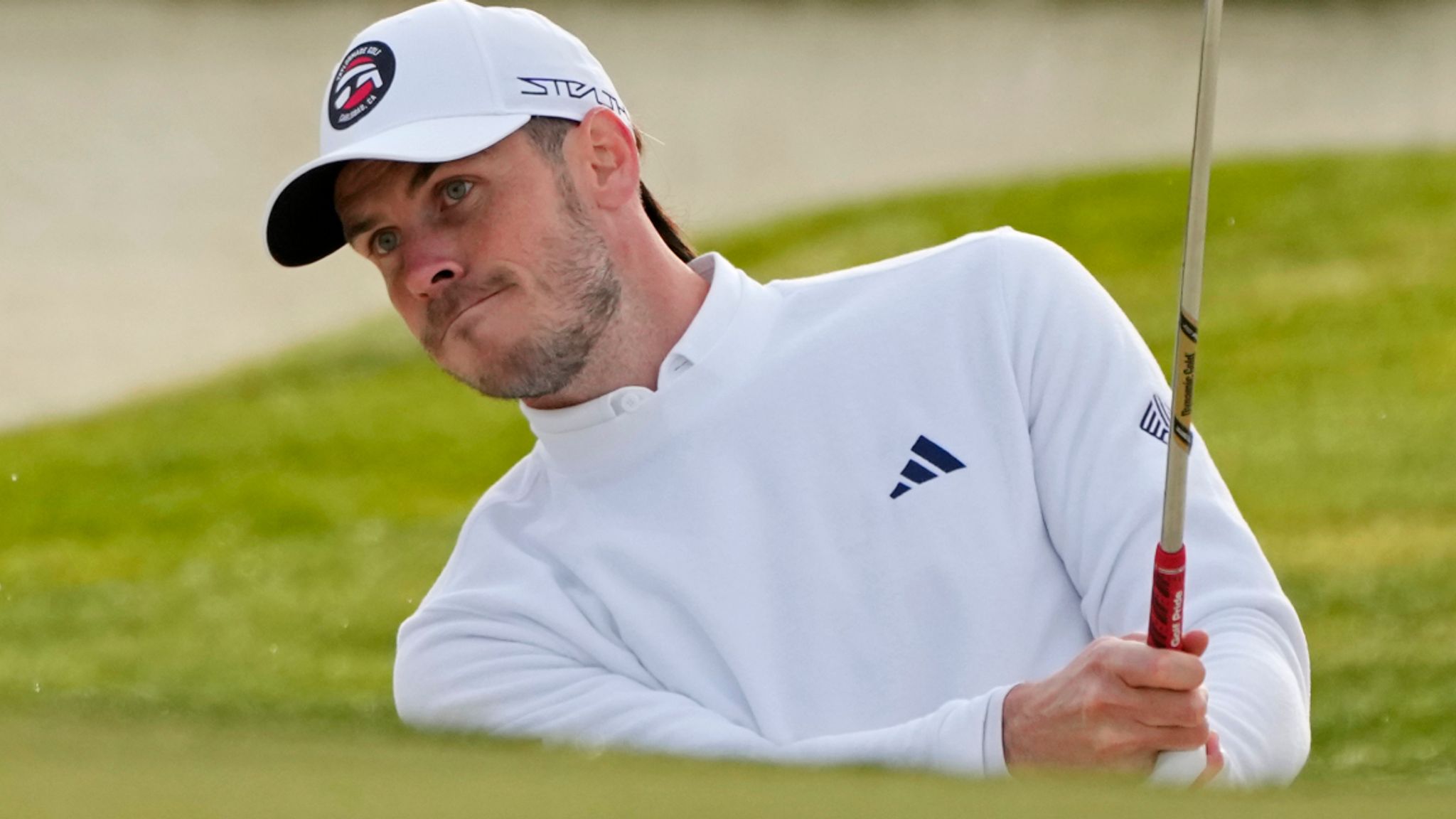 ATandT Pebble Beach Pro-Am Englands Harry Hall second after opening round as Gareth Bale impresses Golf News Sky Sports