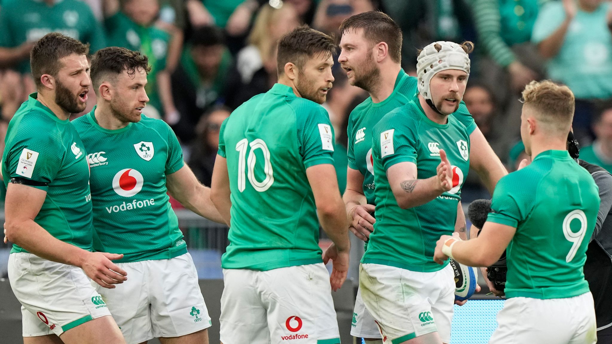 Six Nations permutations Ireland chase Grand Slam, France wait to pounce on any slip up by Andy Farrells side Rugby Union News Sky Sports