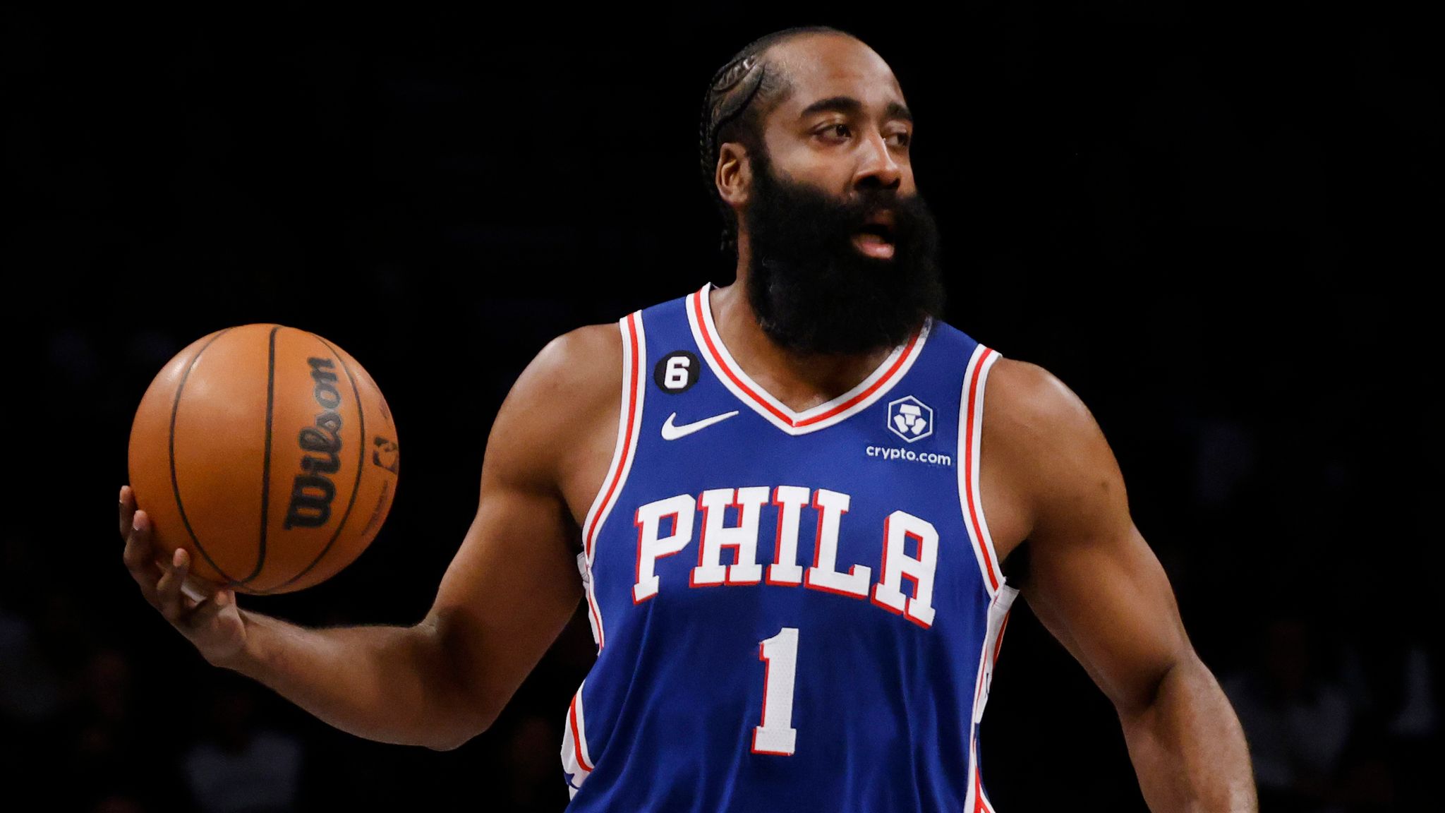 James Harden, Tyrese Maxey lead 76ers past Nets in shootout