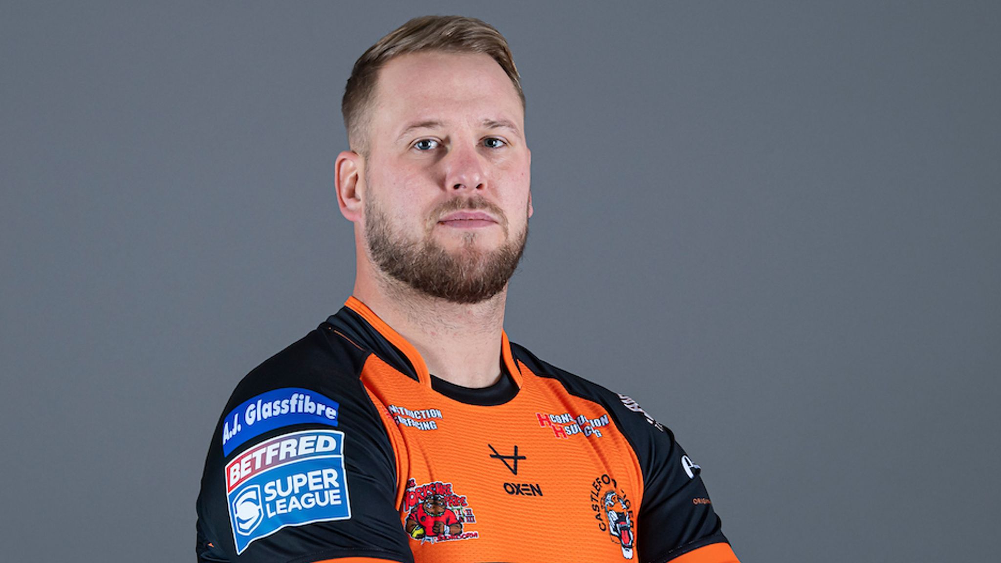 Joe Westerman Castleford Tigers fine player after video emerges of act in alley Rugby League News Sky Sports