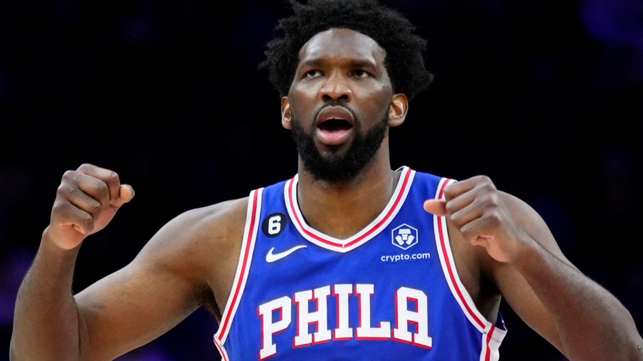 SGA, Embiid lead 2023 NBA All-Star Game reserves roster - CGTN