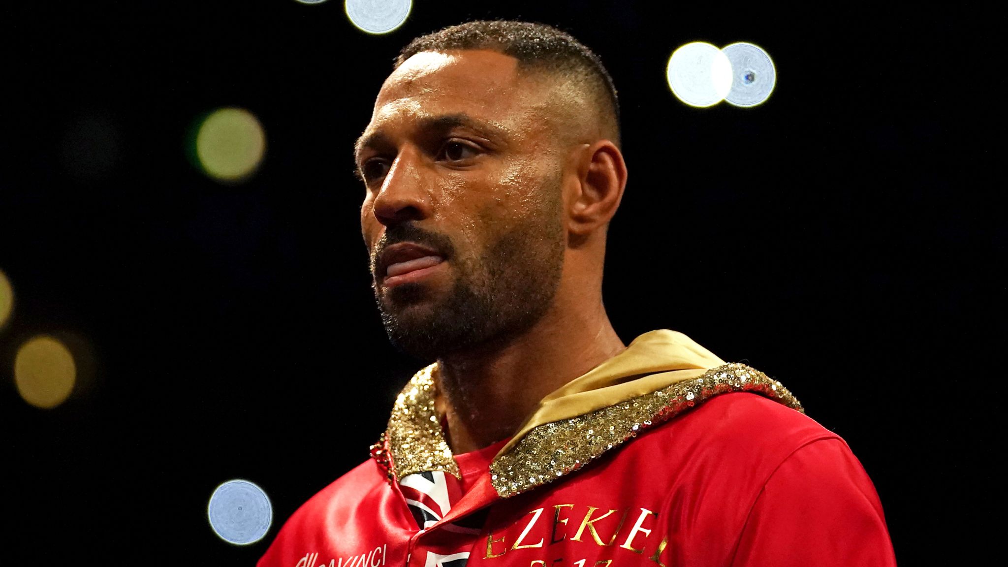Kell Brook apologises on social media after footage showed him snorting white powder Boxing News Sky Sports