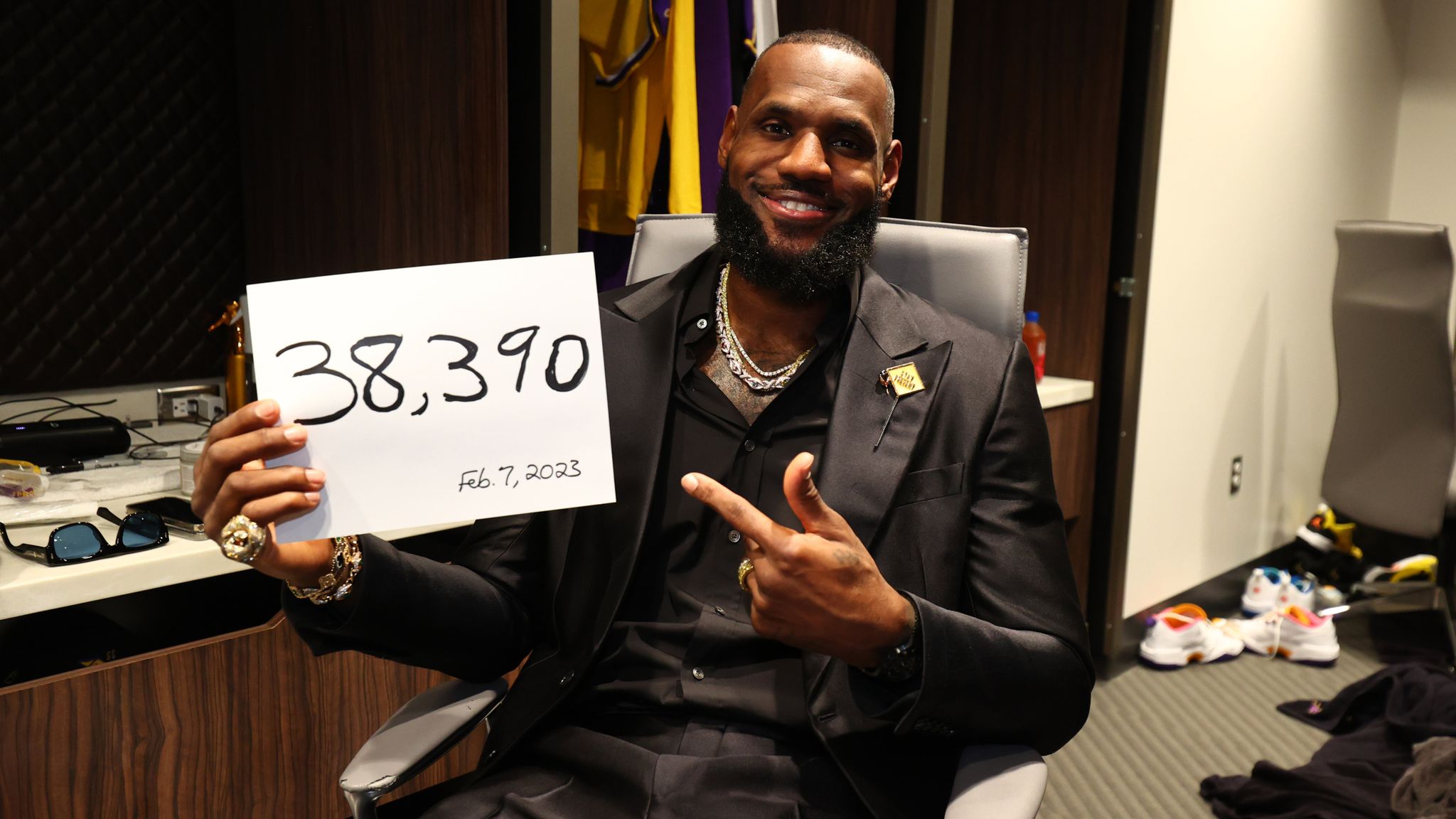 Lebron James A Truly Worthy Successor To Kareem Abdul Jabbars Nba All Time Scoring Crown Nba 9402