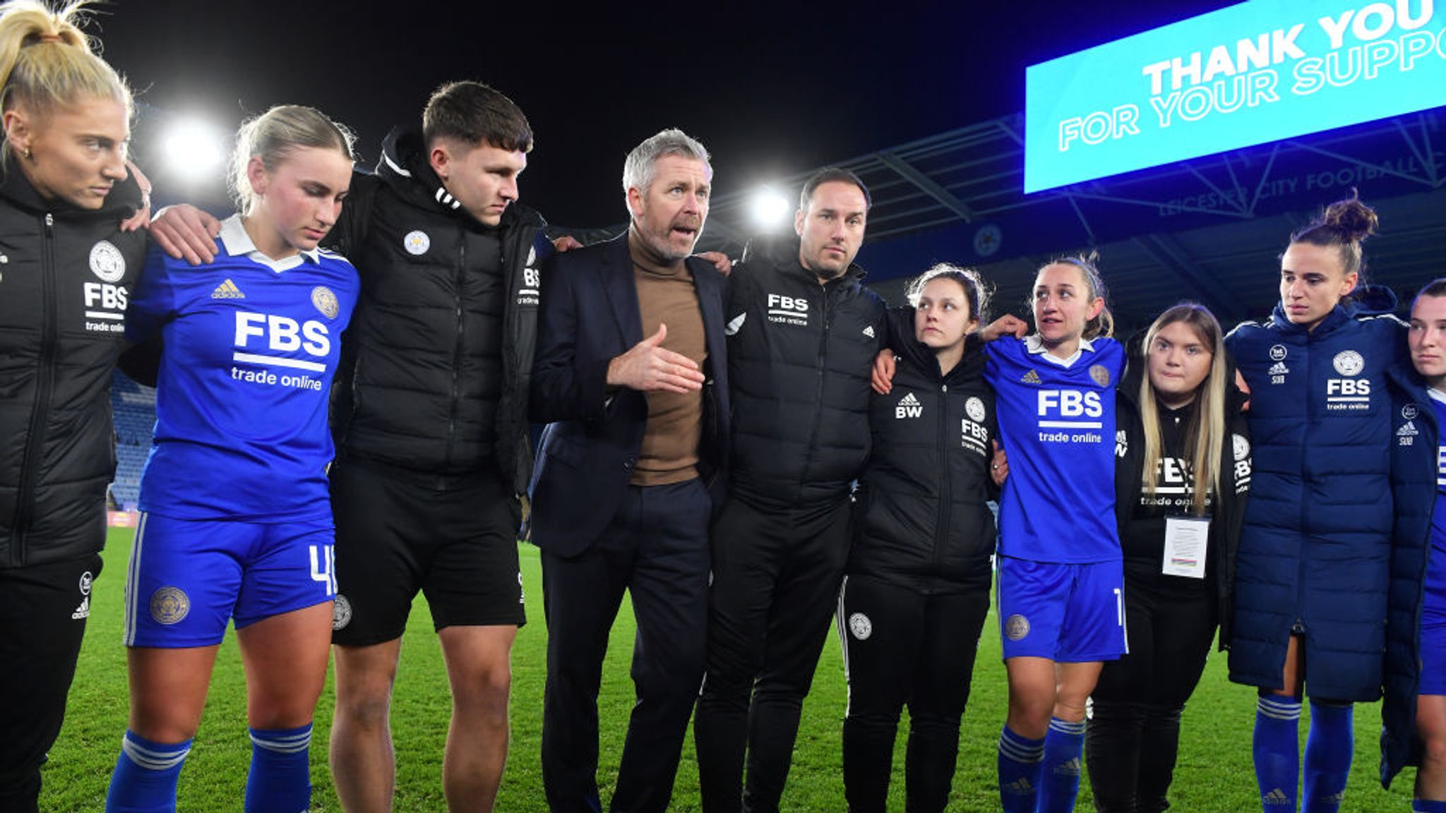 Willie Kirk Interview Leicester City Women Manager On How Hard Work Trumps Luck And Why The 