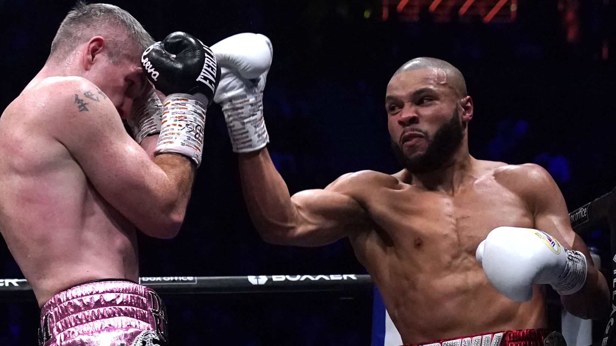 Chris Eubank Jr faces boxing exile if he loses to Liam Smith