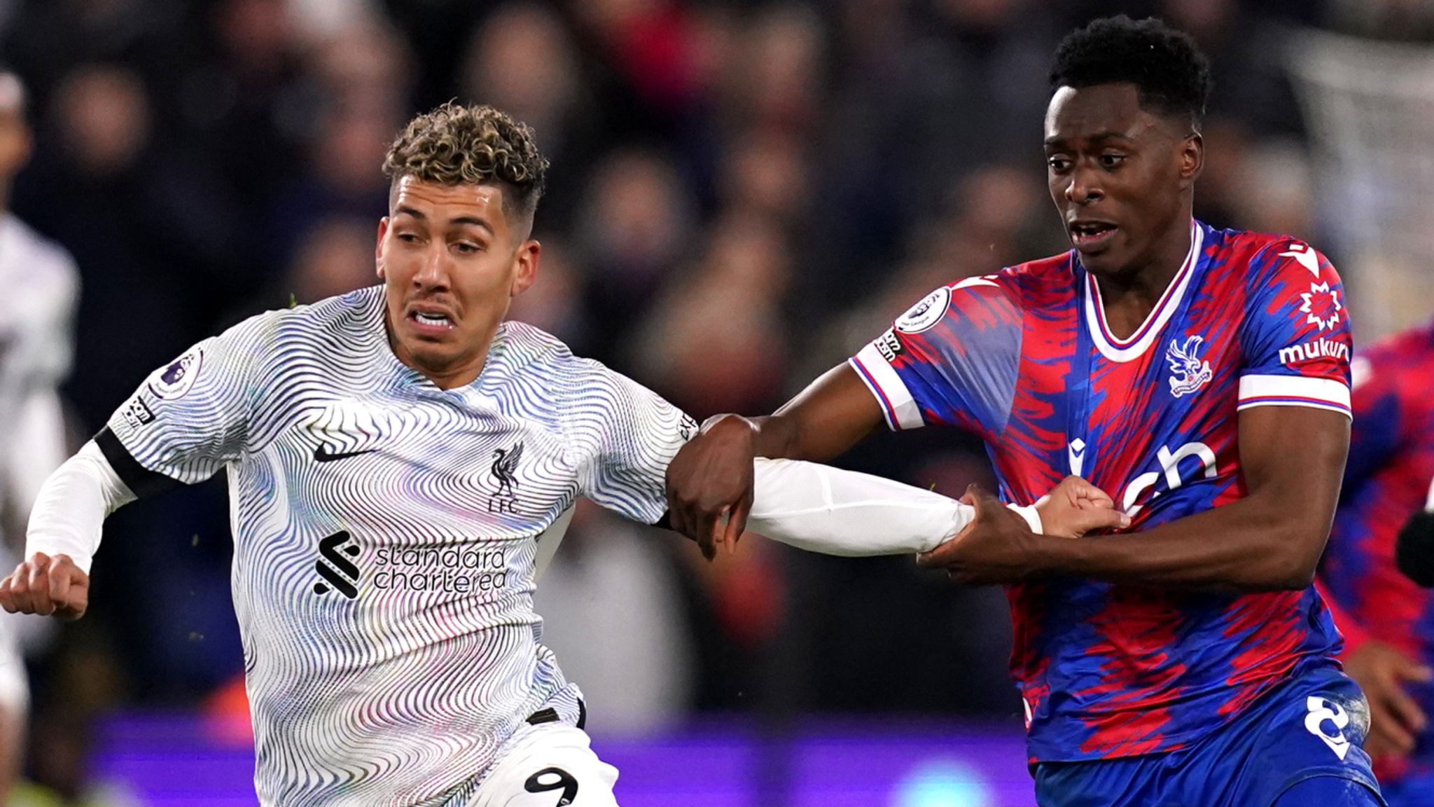 Crystal Palace 0-0 Liverpool Reds domestic form stumbles again with goalless Premier League draw Football News Sky Sports