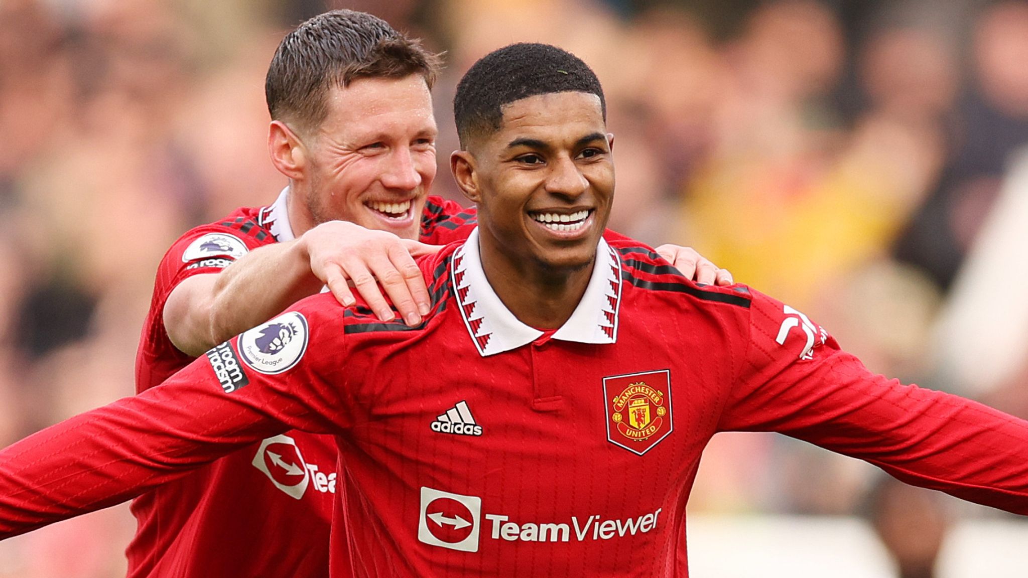 Marcus Rashford opens up on how Erik ten Hag saved his career as