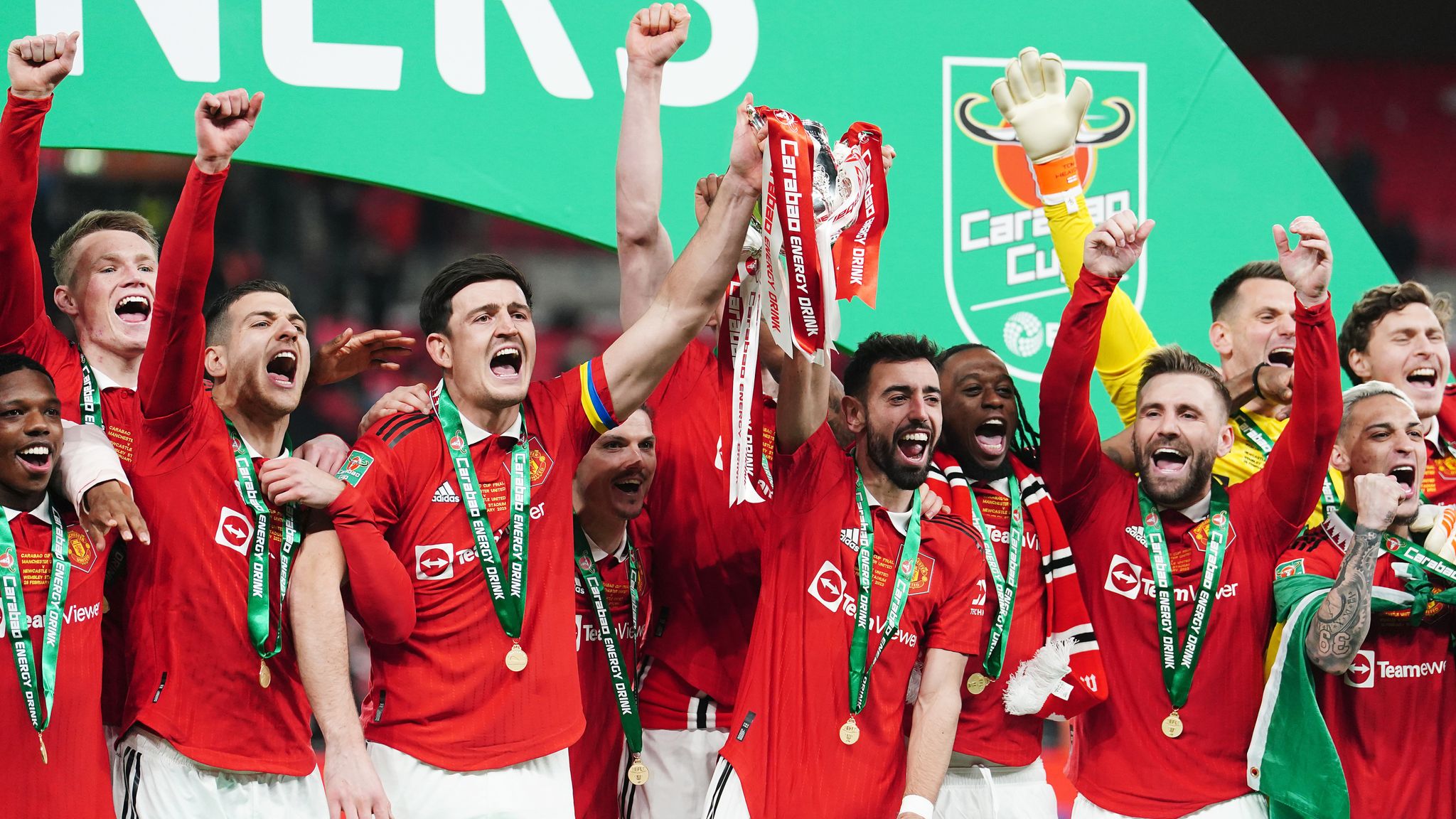 Carabao Cup final watched by record audience on Sky Sports as Man Utd beat Newcastle to trophy Football News Sky Sports