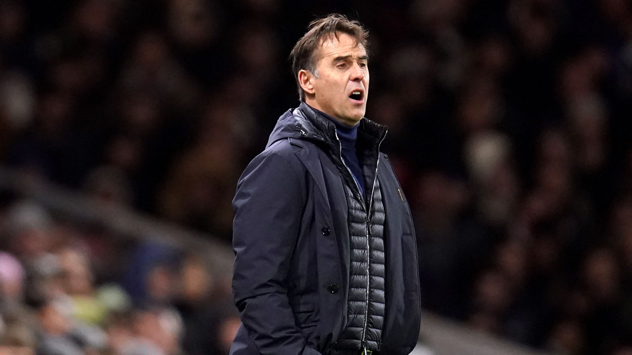 Julen Lopetegui interview Keeping Wolves in the Premier League is a