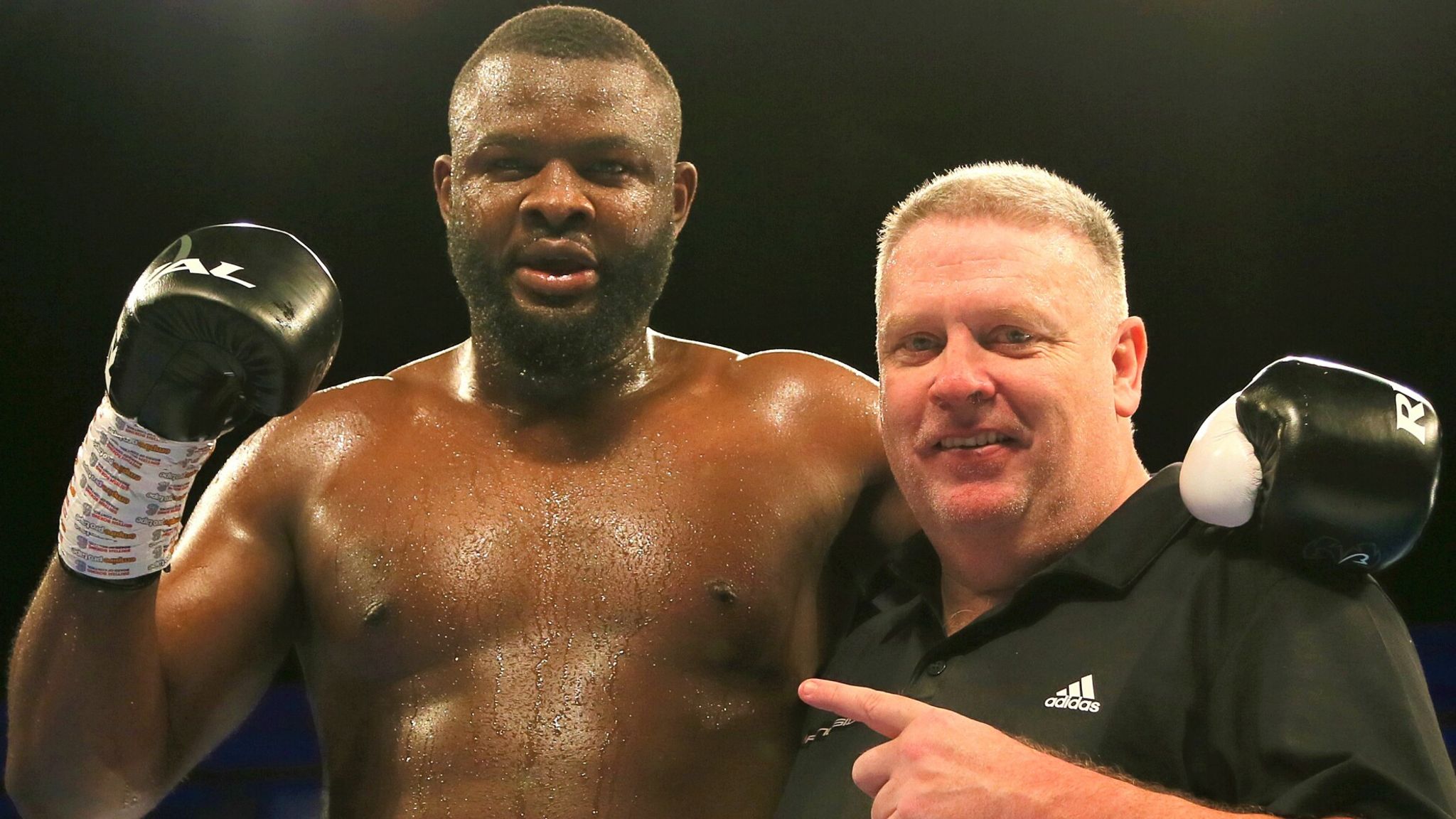 Martin Bakole signs multifight deal with BOXXER and hopes to secure