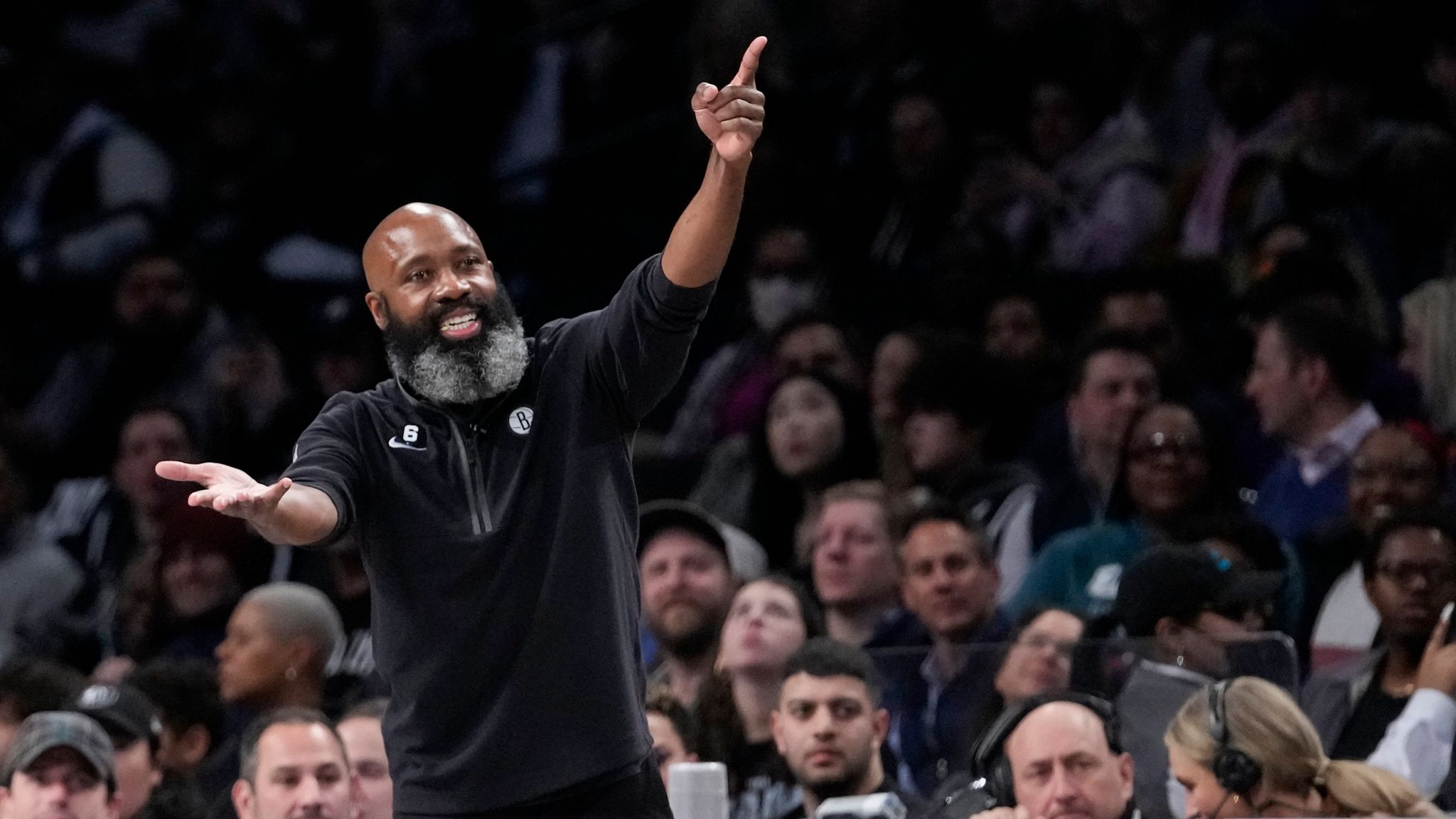 Brooklyn Nets coach Jacque Vaughn agrees multiyear contract extension