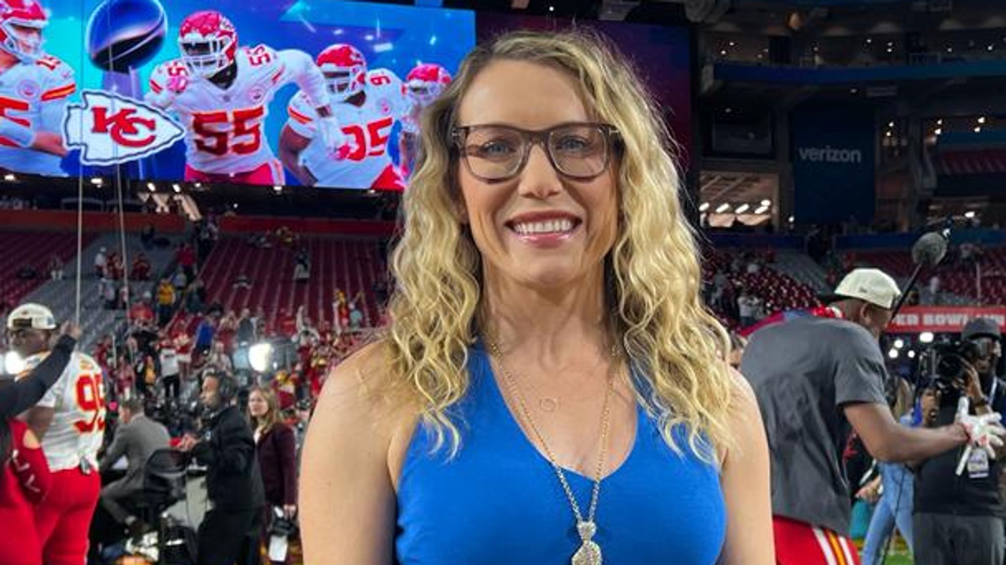 Buffalo Bills Life on the Sidelines: Phoebe Schecter 