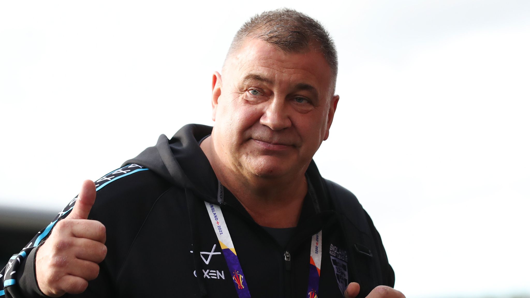Shaun Wayne Rugby Shaun Wane: England coach to stay on to 2025 Rugby League World Cup ...