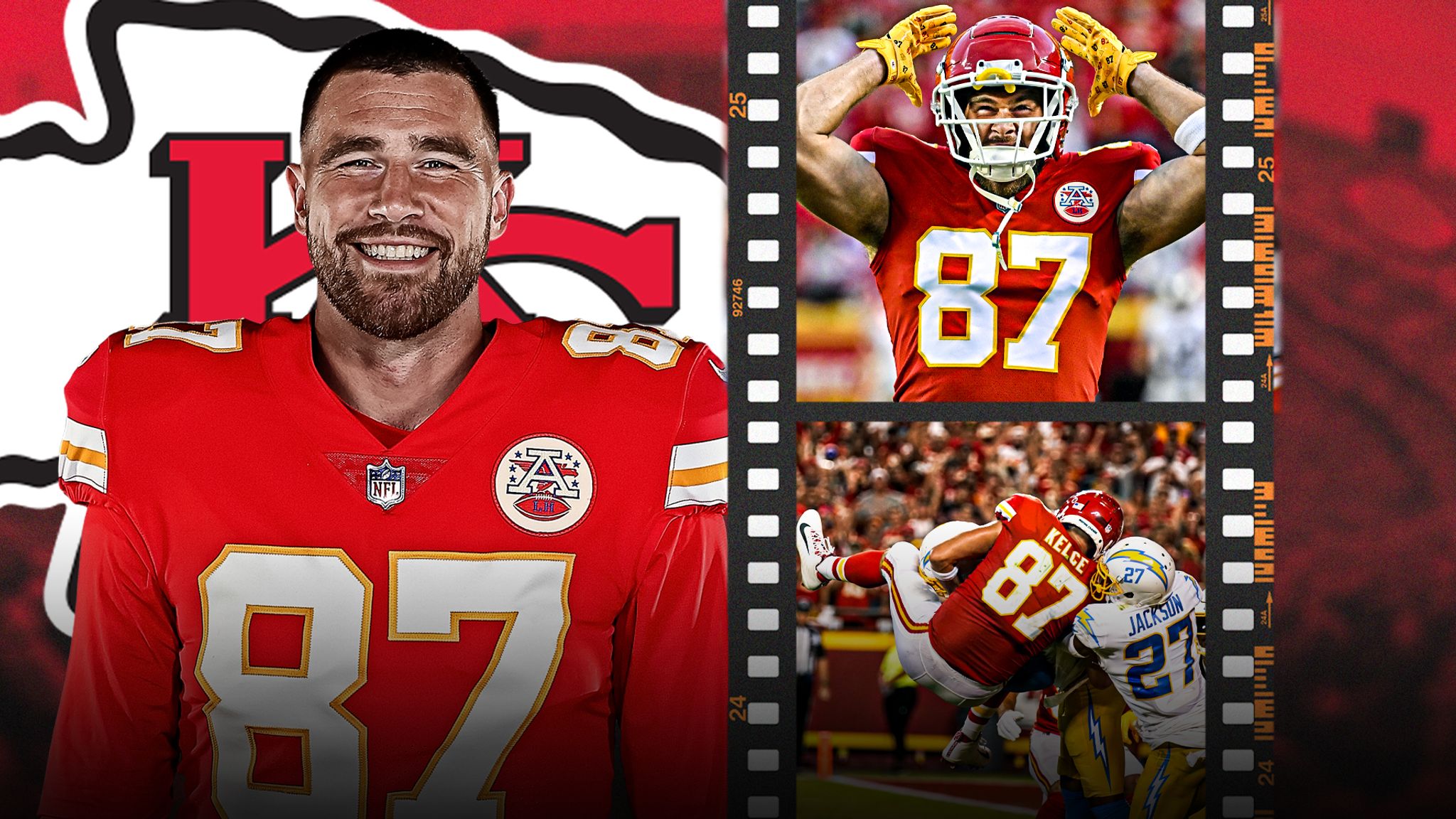 Travis Kelce The Kansas City Chiefs tight ends rise to NFL greatness ahead of Super Bowl LVII NFL News Sky Sports