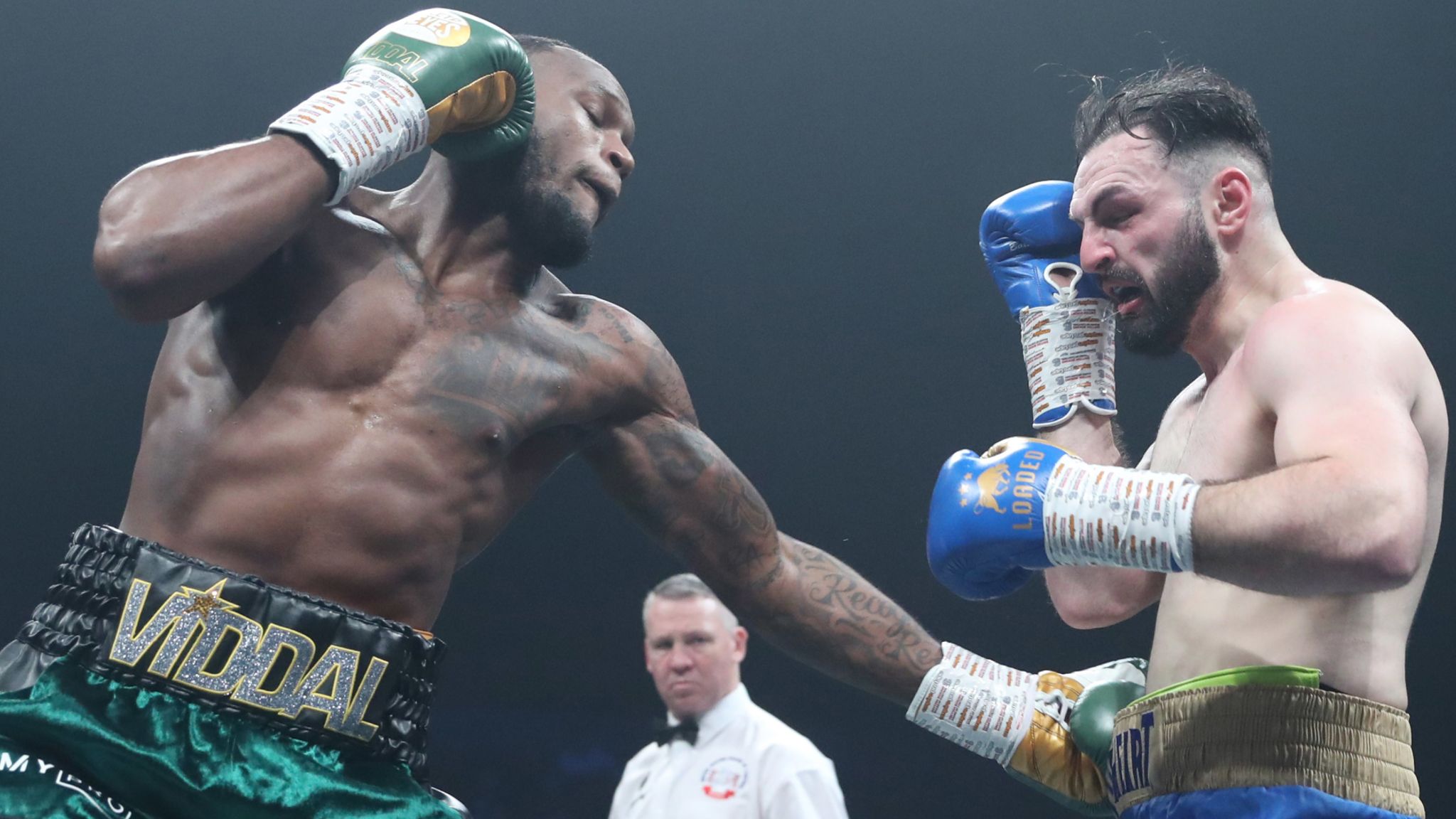 Viddal Riley wants to remove all doubt in Anees Taj rematch and knows he can become world champion Boxing News Sky Sports