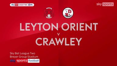 Leyton Orient 1-0 Crawley