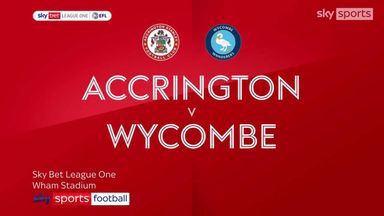 Accrington 0-2 Wycombe