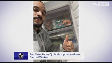 Green Football Weekend: Ojo reveals ways he's living a more sustainable lifestyle
