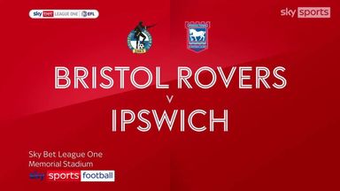 Bristol Rovers 0-0 Ipswich Town