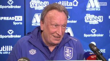 Warnock: You'd be asking a lot for us to get into the play-offs!