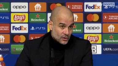 Guardiola defends decision not to make any substitutions