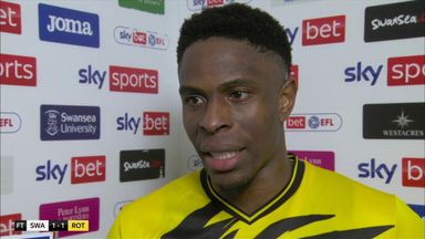 Ogbene reflects on 'important point' for Rotherham