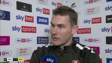 Taylor: We had to have honest words at half time