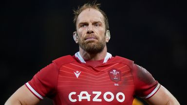 Alun Wyn Jones is available to face Scotland on Saturday