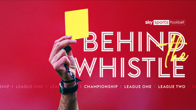 Behind The Whistle: Championship, League One and League Two decisions analysed