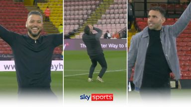 'Only Prutton can hit a ball like that' | Sky pundits try to recreate Sarr's wonder-goal