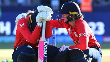England beaten by South Africa in Women's T20 World Cup semi-final (Getty Images)