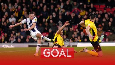 Bachmann mistake leads to second West Brom equaliser