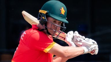 Gary Ballance scored a century on his Zimbabwe Test debut against West Indies