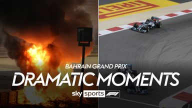 'That was horrendous' | The most dramatic moments from the Bahrain GP