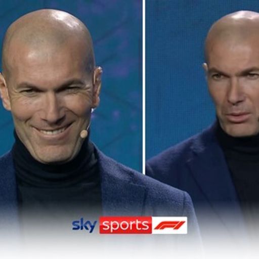 Zidane an ambassador... meet the Apline F1 team!