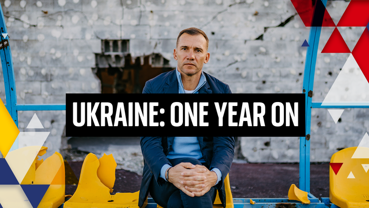 Russia began their full-scale invasion of Ukraine, one year ago on Friday