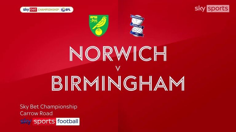 Norwich City 3-1 Birmingham: Marcelino Nunez hits double in ...