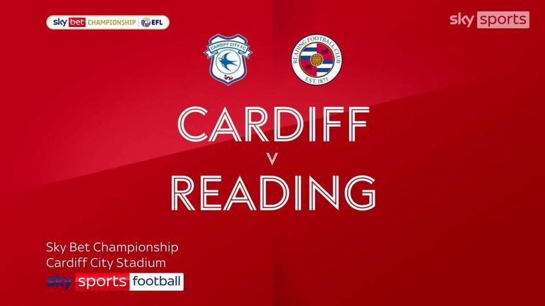 Cardiff City 1-0 Reading: Romaine Sawyers' stoppage-time goal