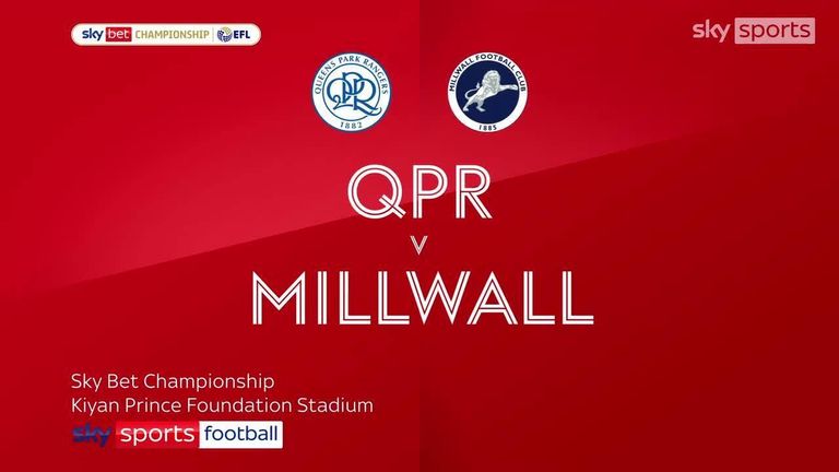 QPR FC  Team Focus '23/24: Millwall