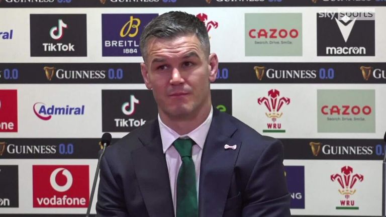 Johnny Sexton reflects on his emotions before their fixture against Wales and discusses how Ireland will move forward. 