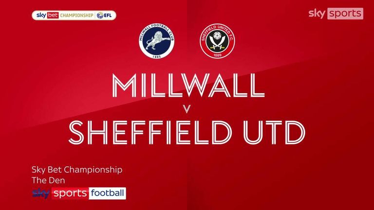 Gols e melhores momentos Millwall x Sheffield United pela Championship  (3-2)