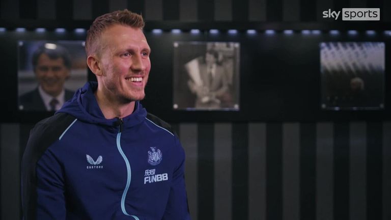 Dan Burn: The changing room dance took away from my goal! | Video | Watch  TV Show | Sky Sports