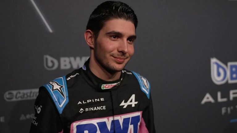 Esteban Ocon