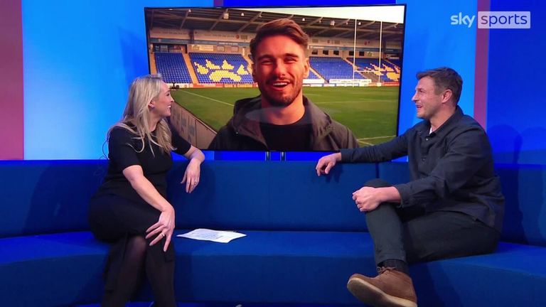 After being reminded of his Love Island rant last year, Sky Sports rugby league pundit Jon Wilkin is faced with ex-Castleford Tigers player and former contestant Jacques O'Neill.